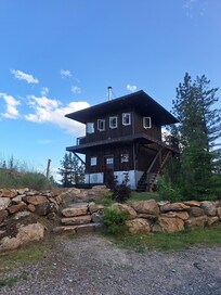 Exterior view of this truly unique property!