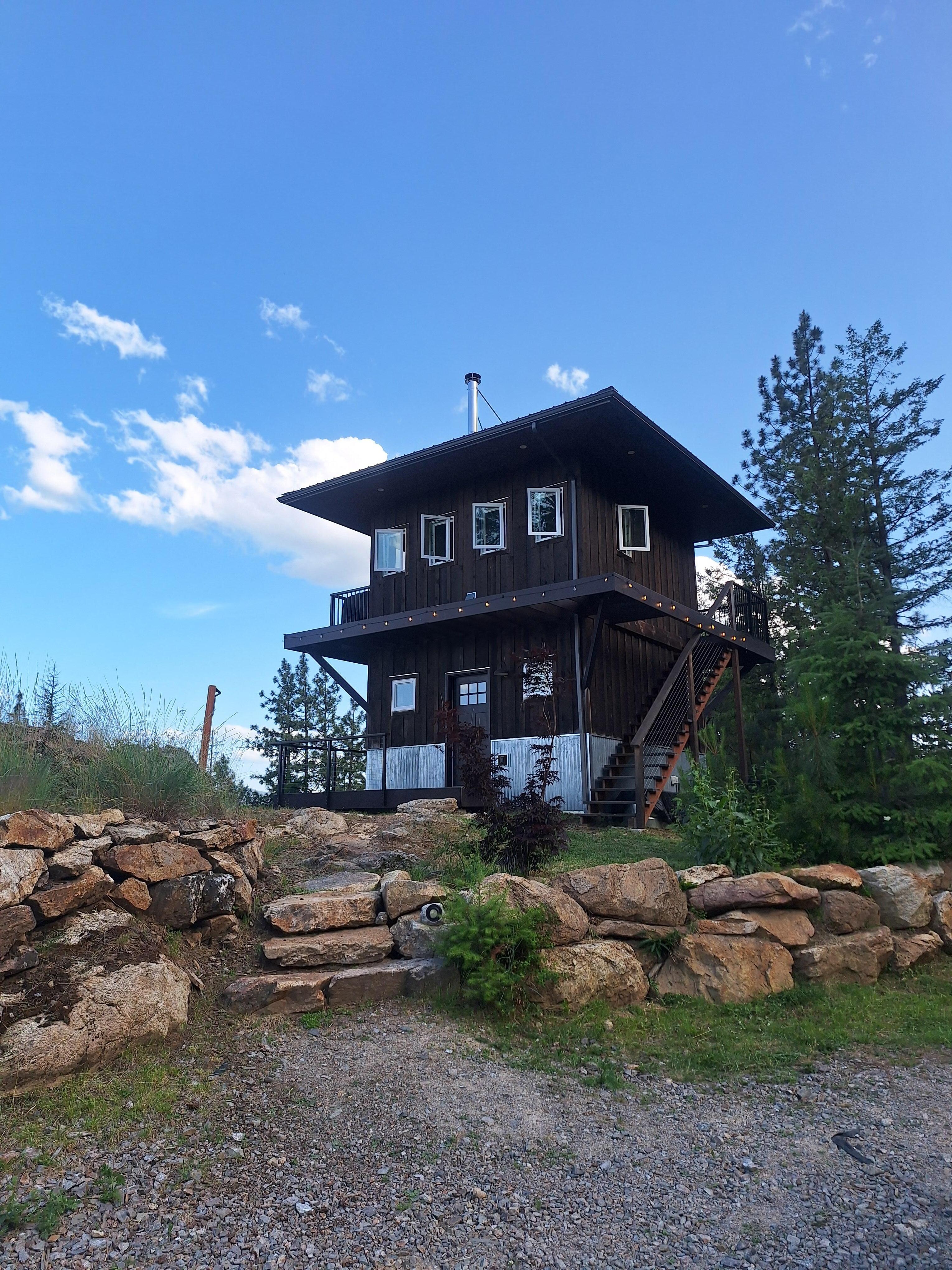 Exterior view of this truly unique property!