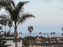 View of the ocean from the deck awesome