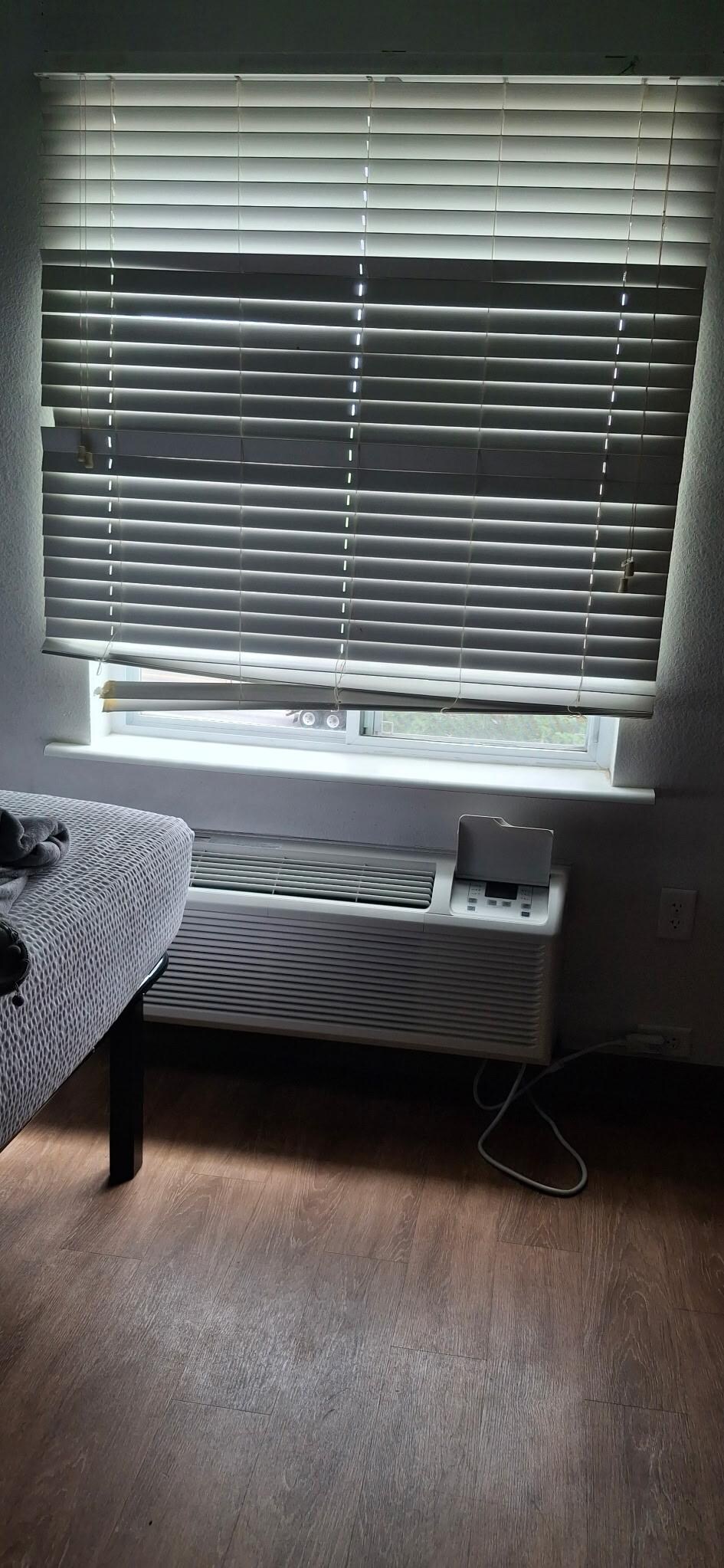 Broken blinds