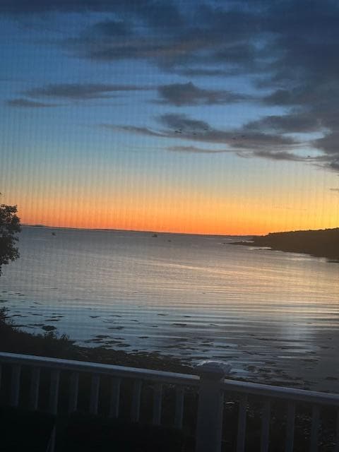 SUNRISE FROM OUR VRBO