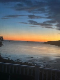 SUNRISE FROM OUR VRBO