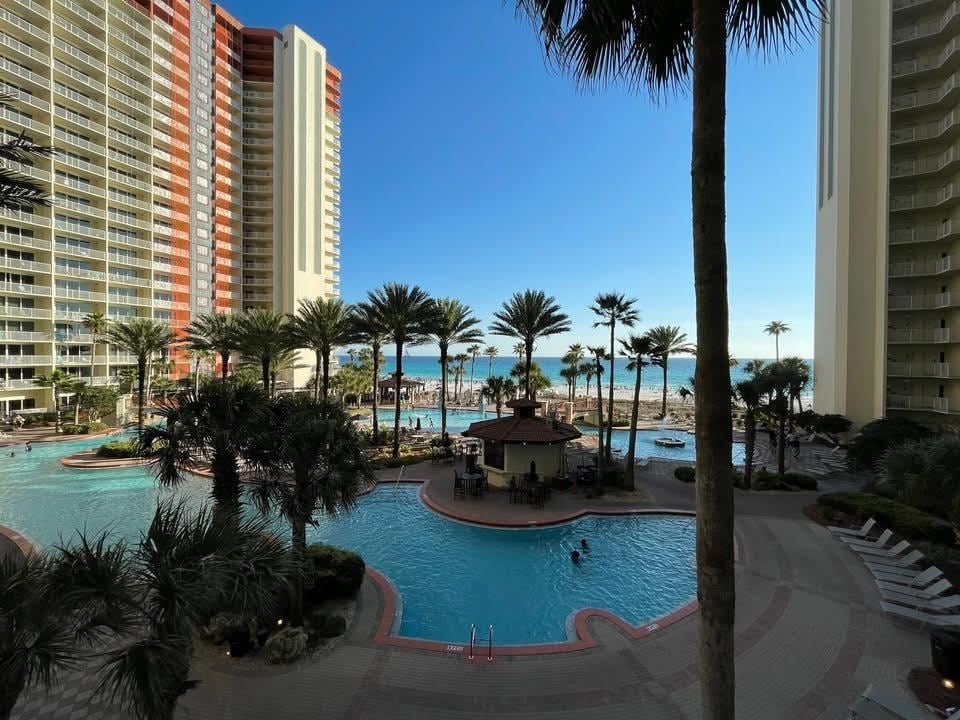 View from 3rd floor balcony