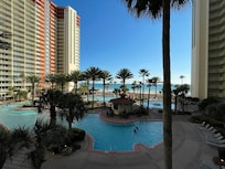 View from 3rd floor balcony