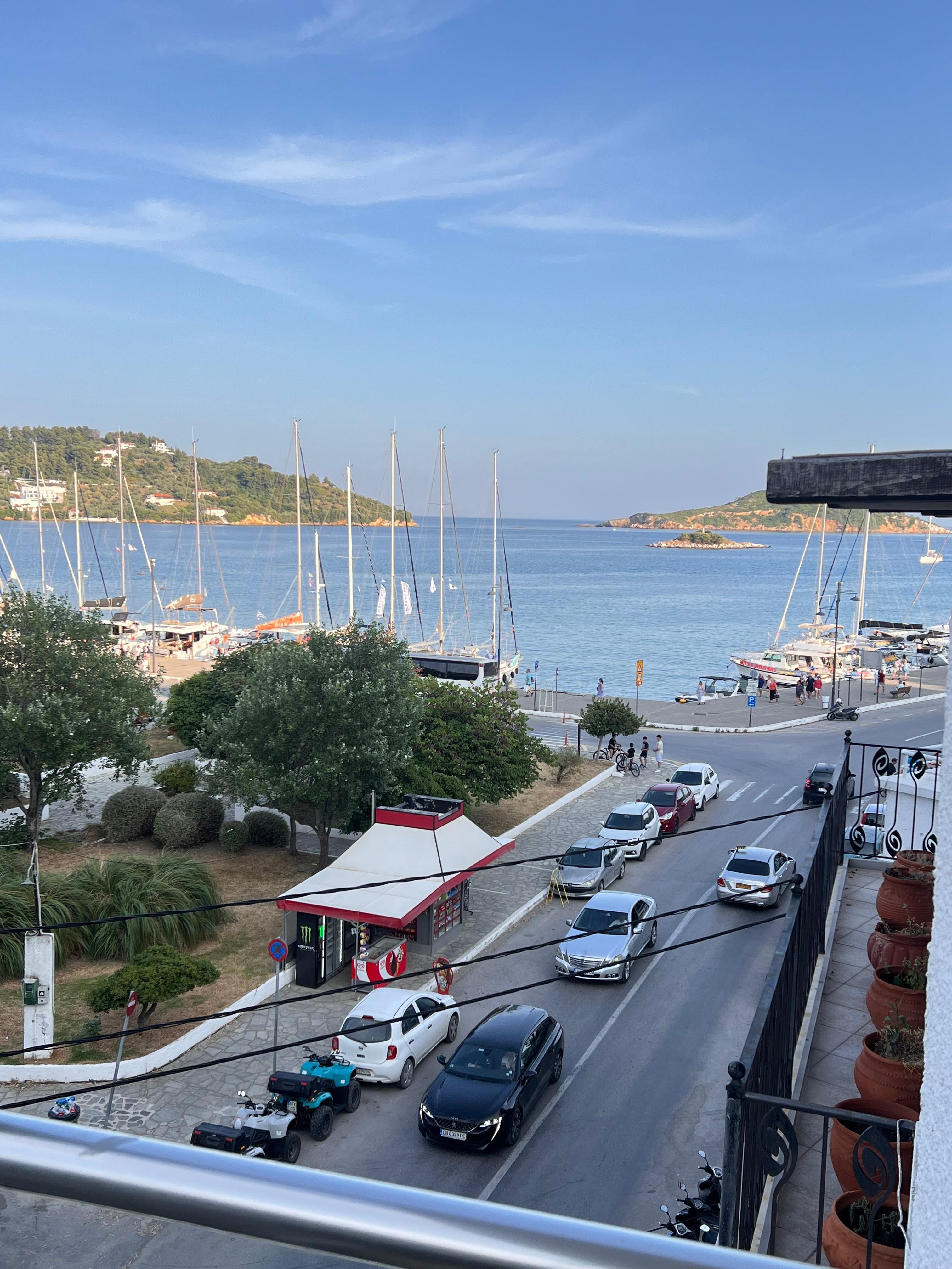 Panorama da balcone 