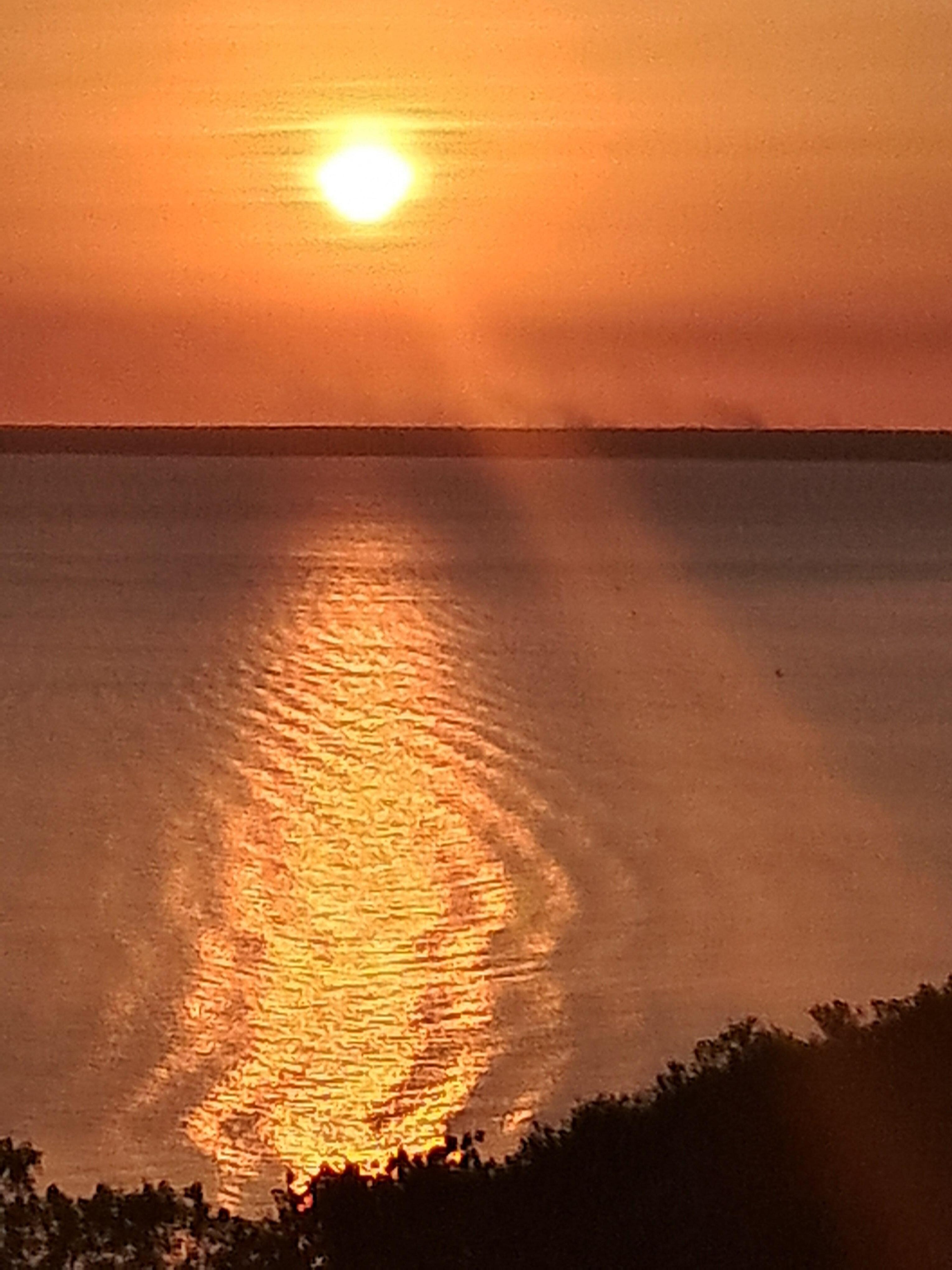 Another day Another sunset from the balcony 