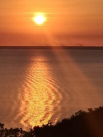 Another day Another sunset from the balcony