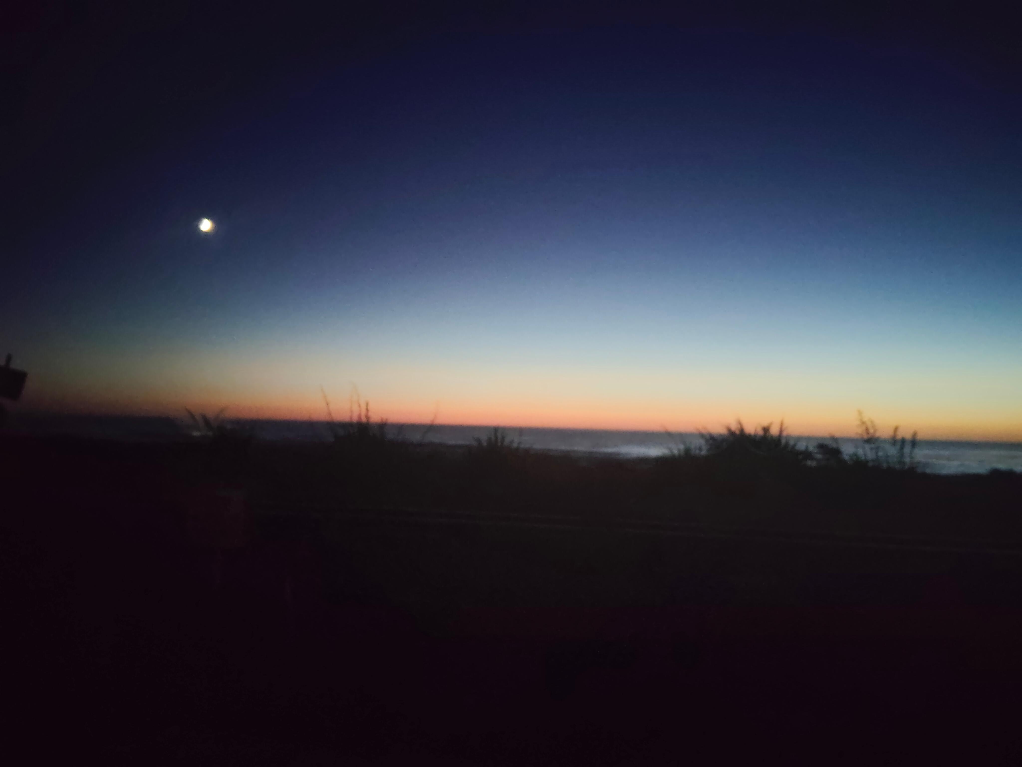 Sunrise from the front room