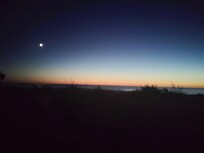 Sunrise from the front room