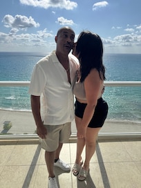 My wife and I.