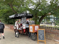 Coffee on a bike!