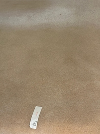 Winter blanket with burn hole
