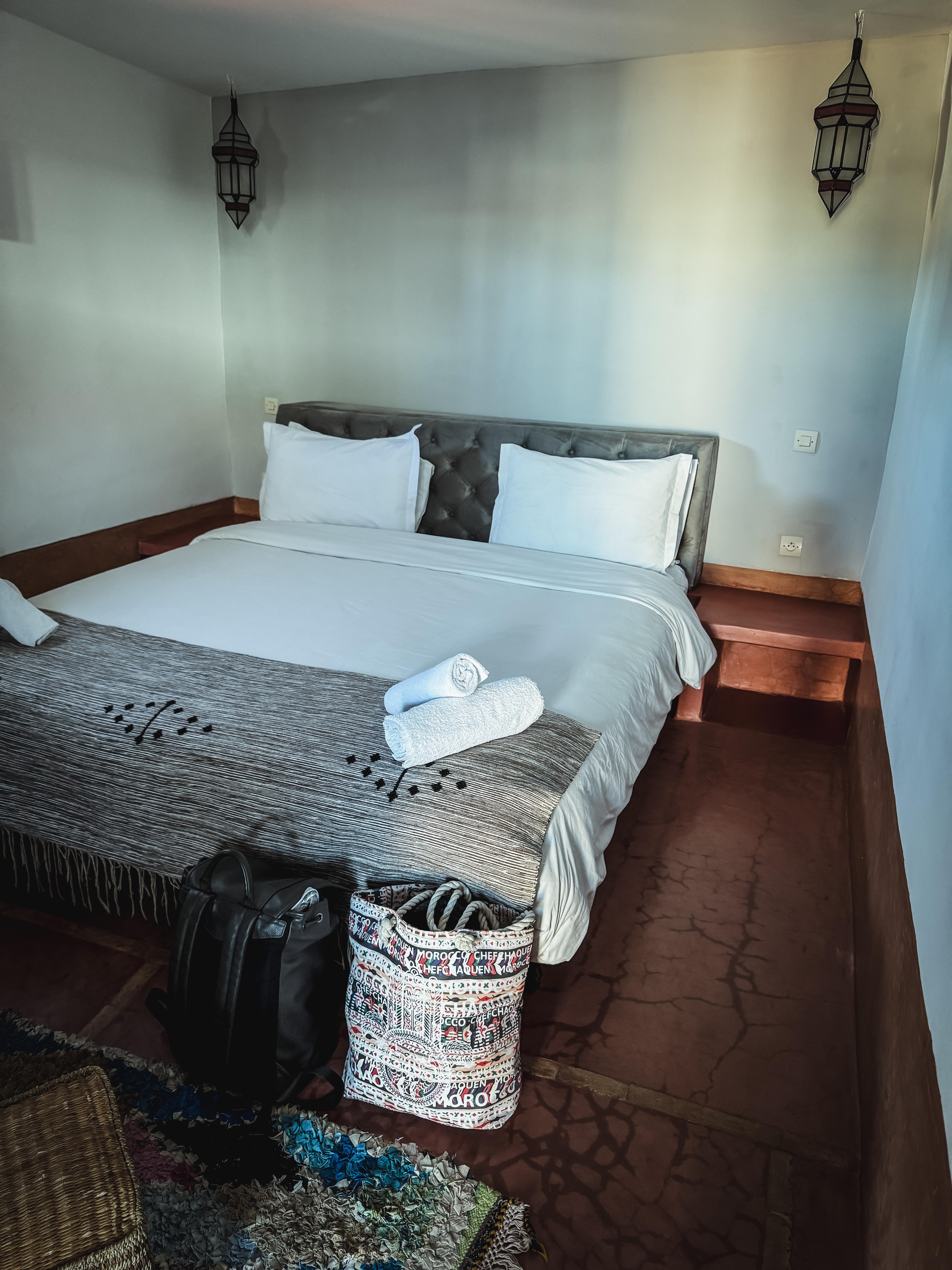 Sovrummet och sängen 