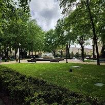 The Park with very easy metro access