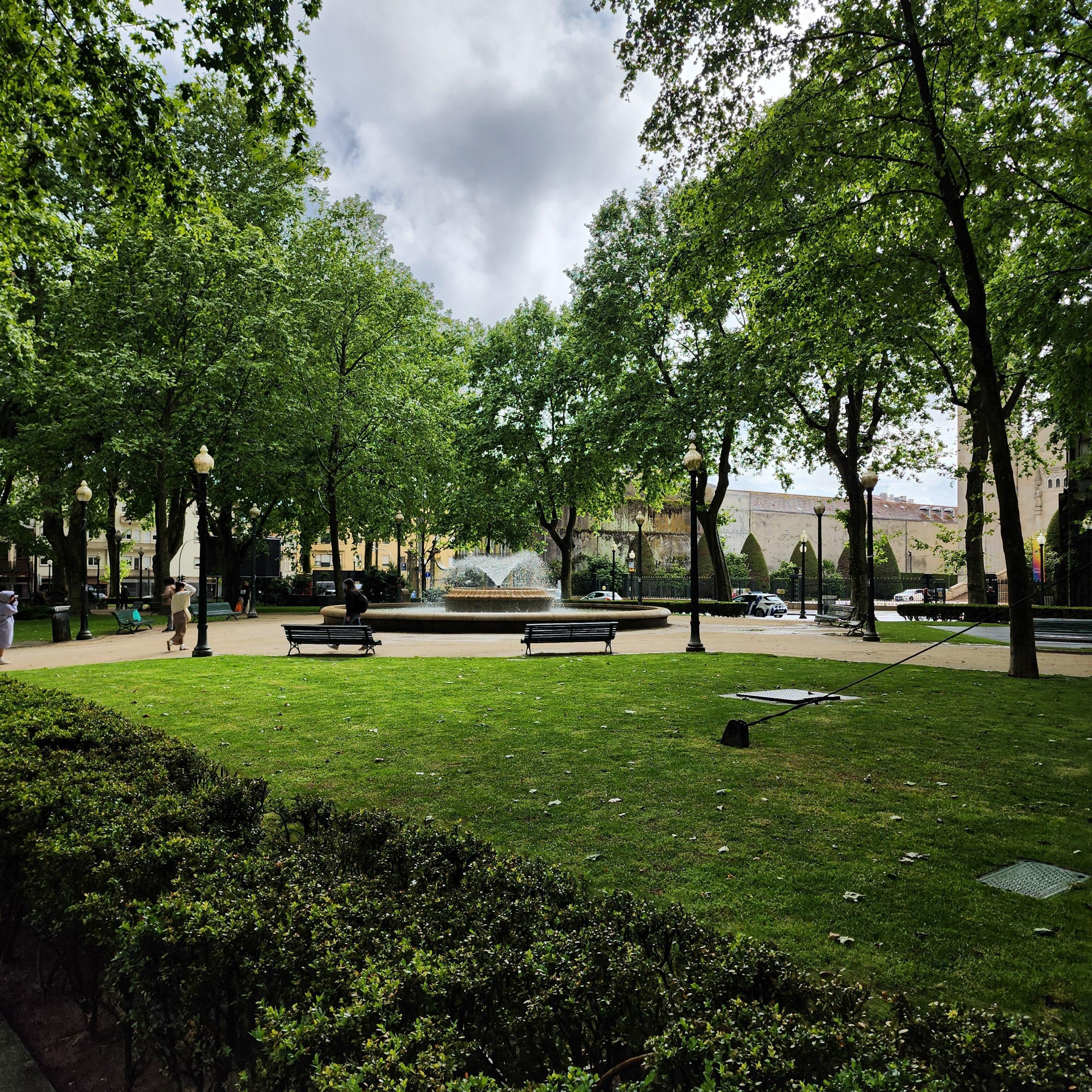The Park with very easy metro access