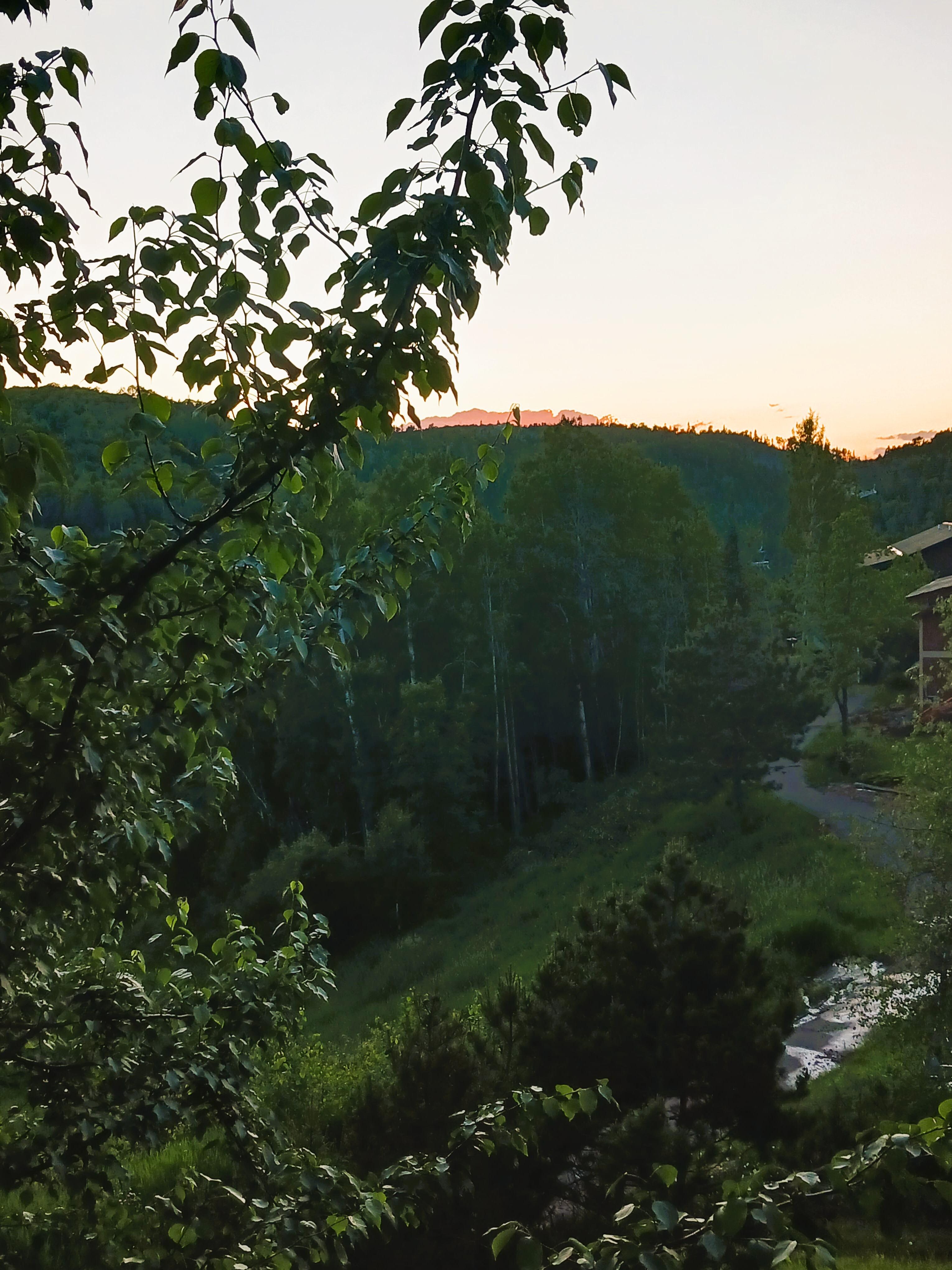 Beautiful views of the mountain