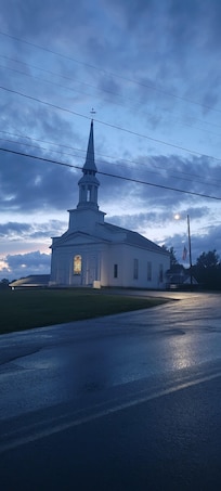 Downtown Luneberg, VT