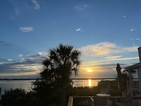 Sunrise at the dock