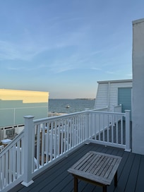View to the intercostal waterways
