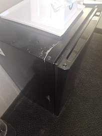 Refrigerator didn't cool much and dirty