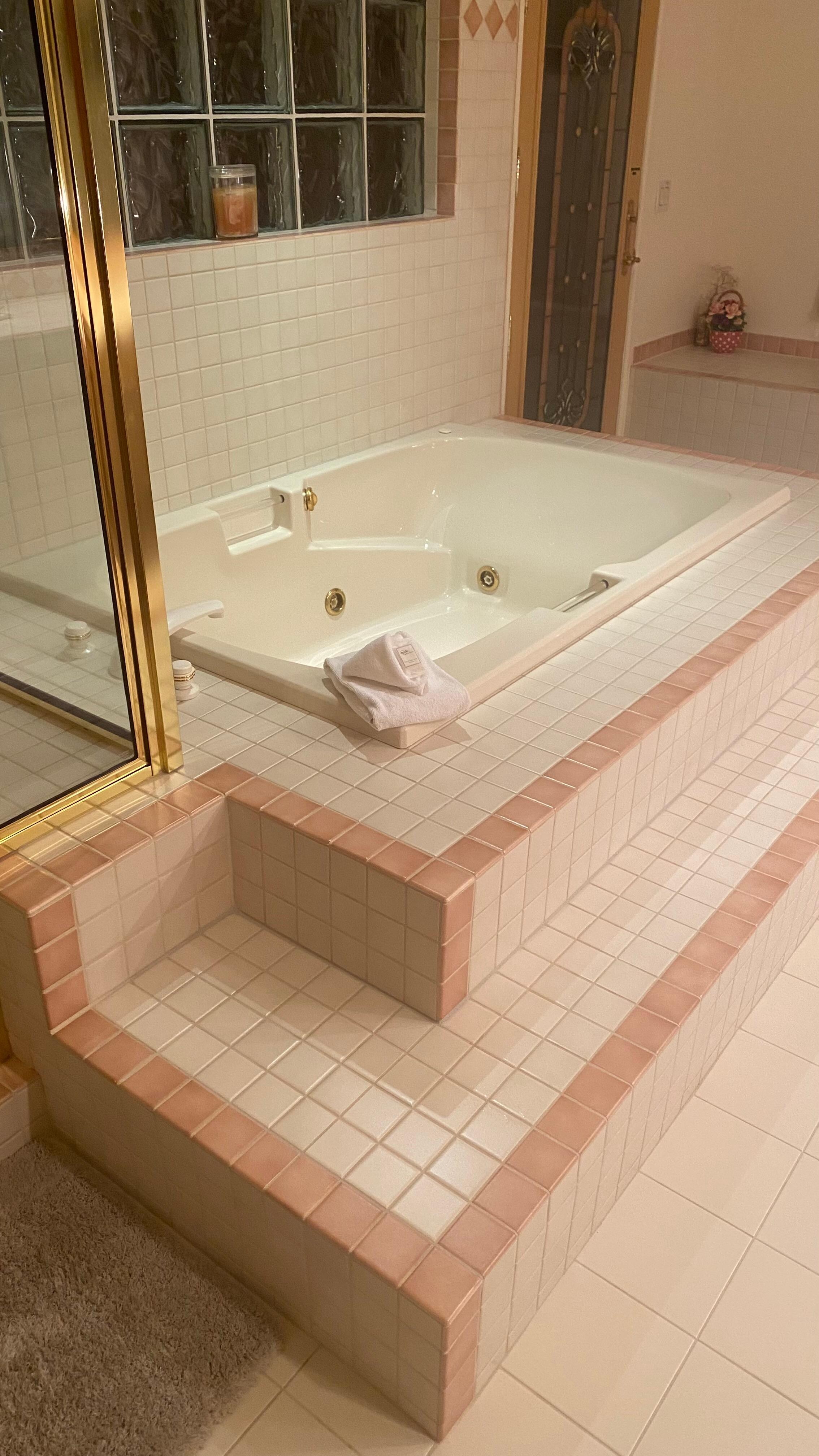 Master bedroom bathroom 