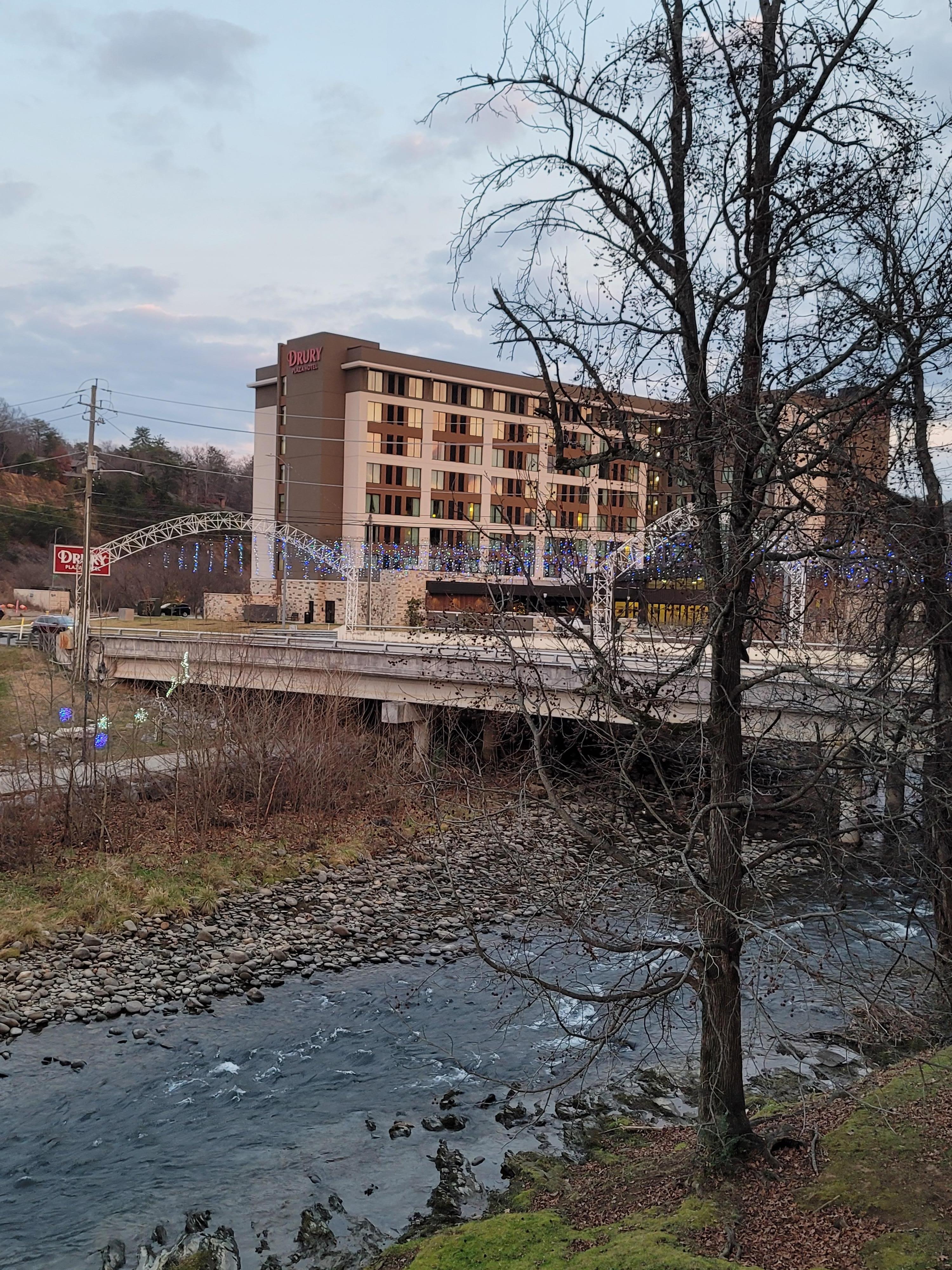 Another look off the balcony. Great balcony furniture as well. 