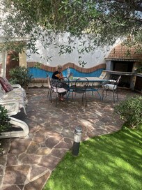 Secluded garden