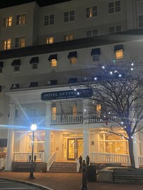 Hotel at night