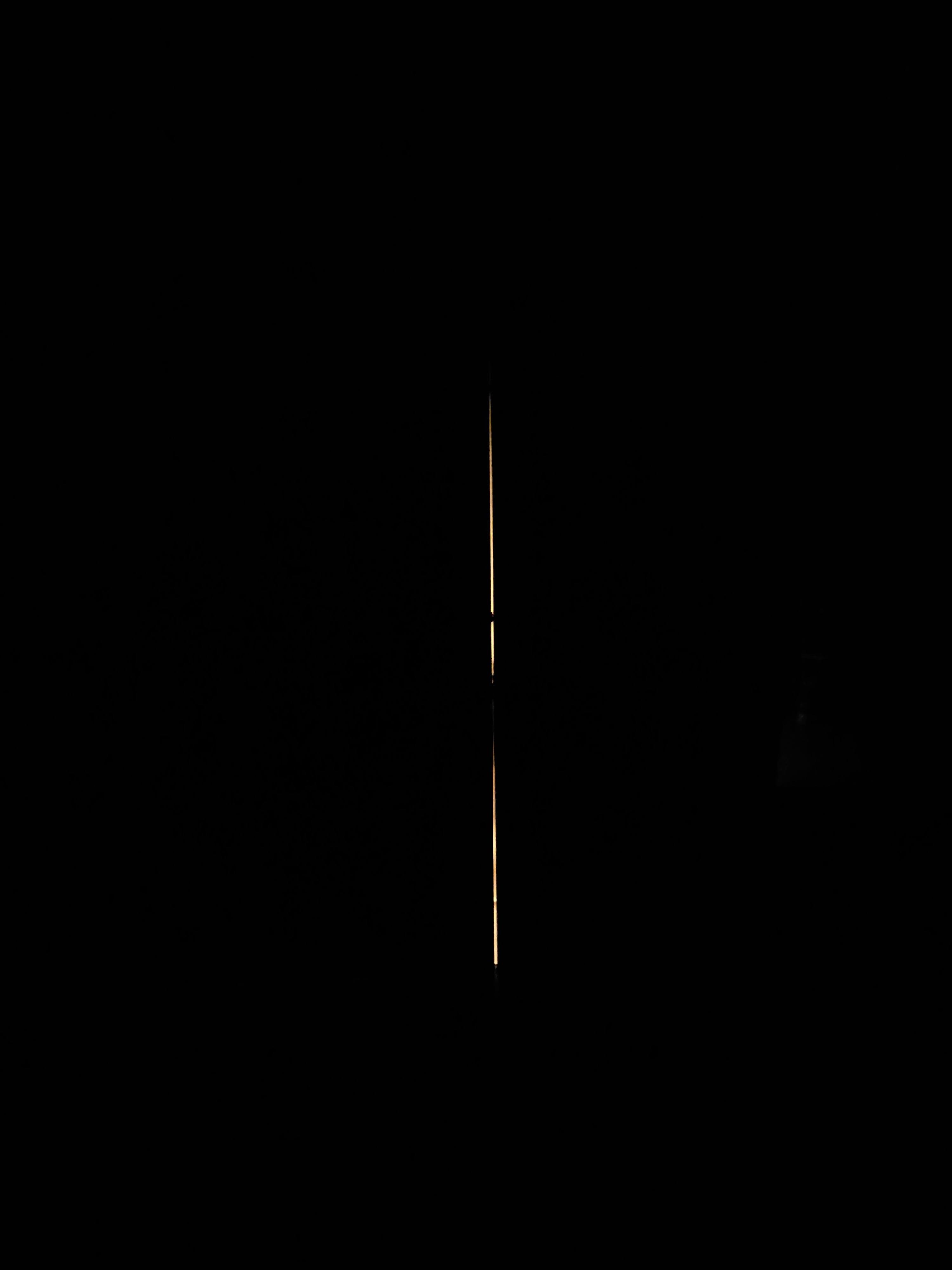 That's the door gap from the inside of the room 