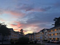 Sunset!