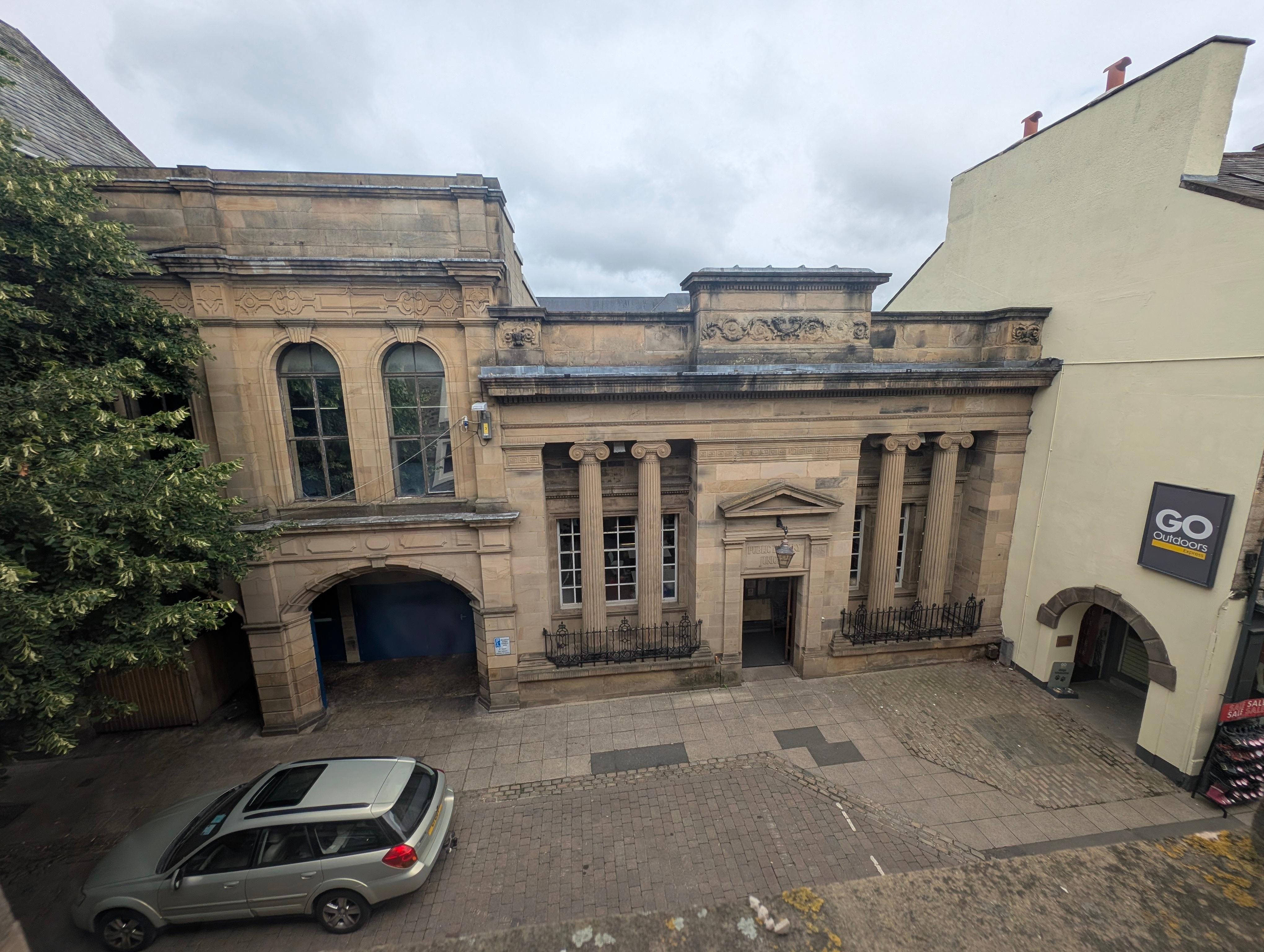 View from window