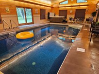 Pool and Hot tub were the high lights of our family trip