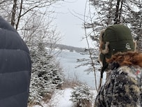 Walk across street for view of Lake Superior.
