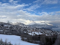 Vue depuis notre chambre
