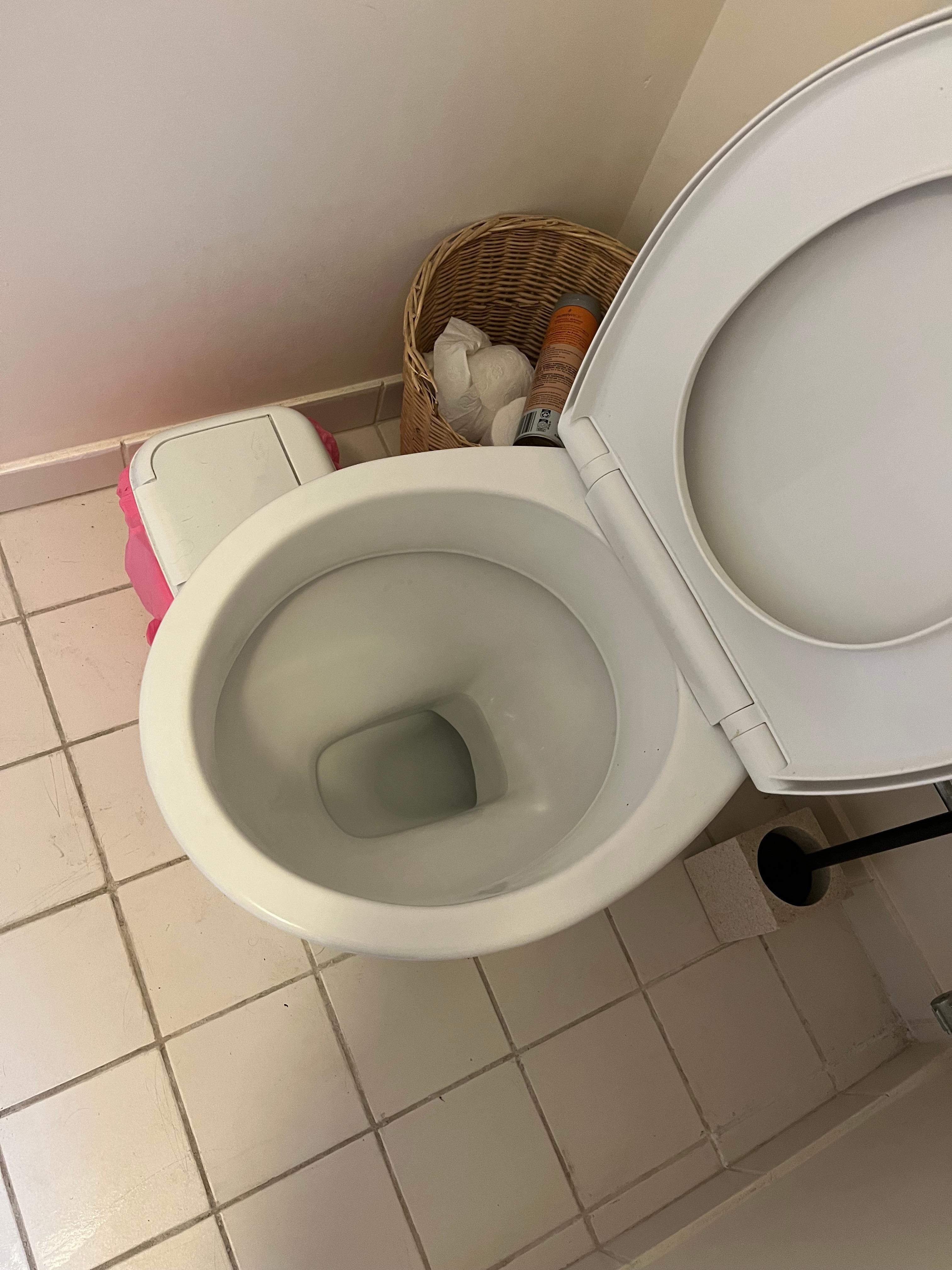 It cleaned up easily, so why wasn’t it done in time for my stay?