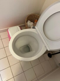 It cleaned up easily, so why wasn’t it done in time for my stay?