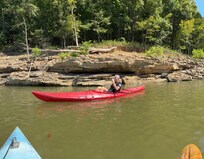Great kayaking