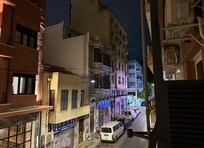 View from balcony