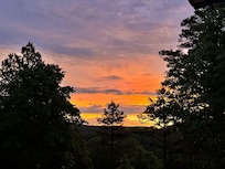 Getting up early is worth the view of the sunrise!
