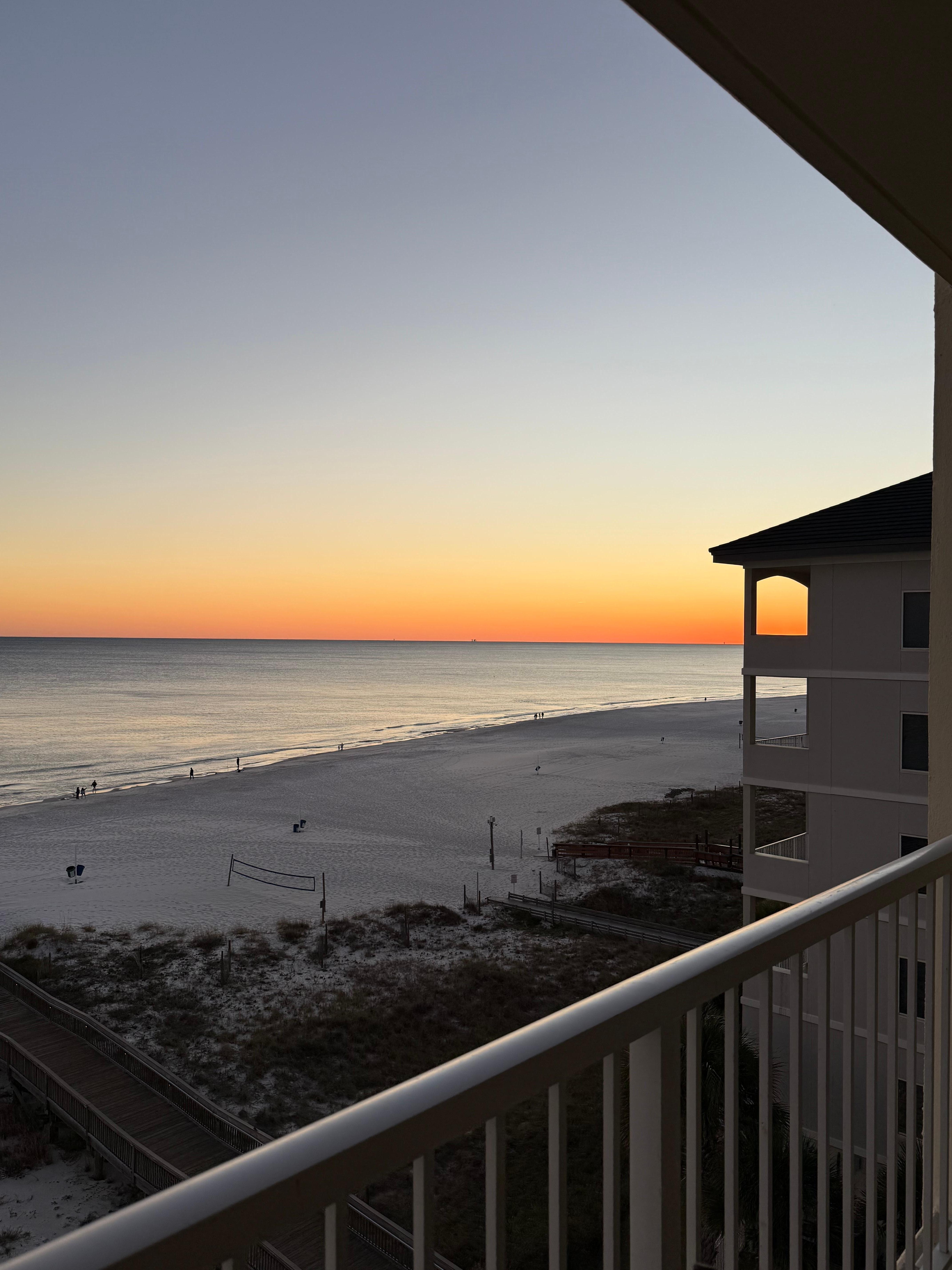 Sunset 11/27/2025 Thanksgiving Day 