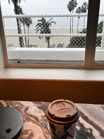 Ocean view from the dining room/ living room