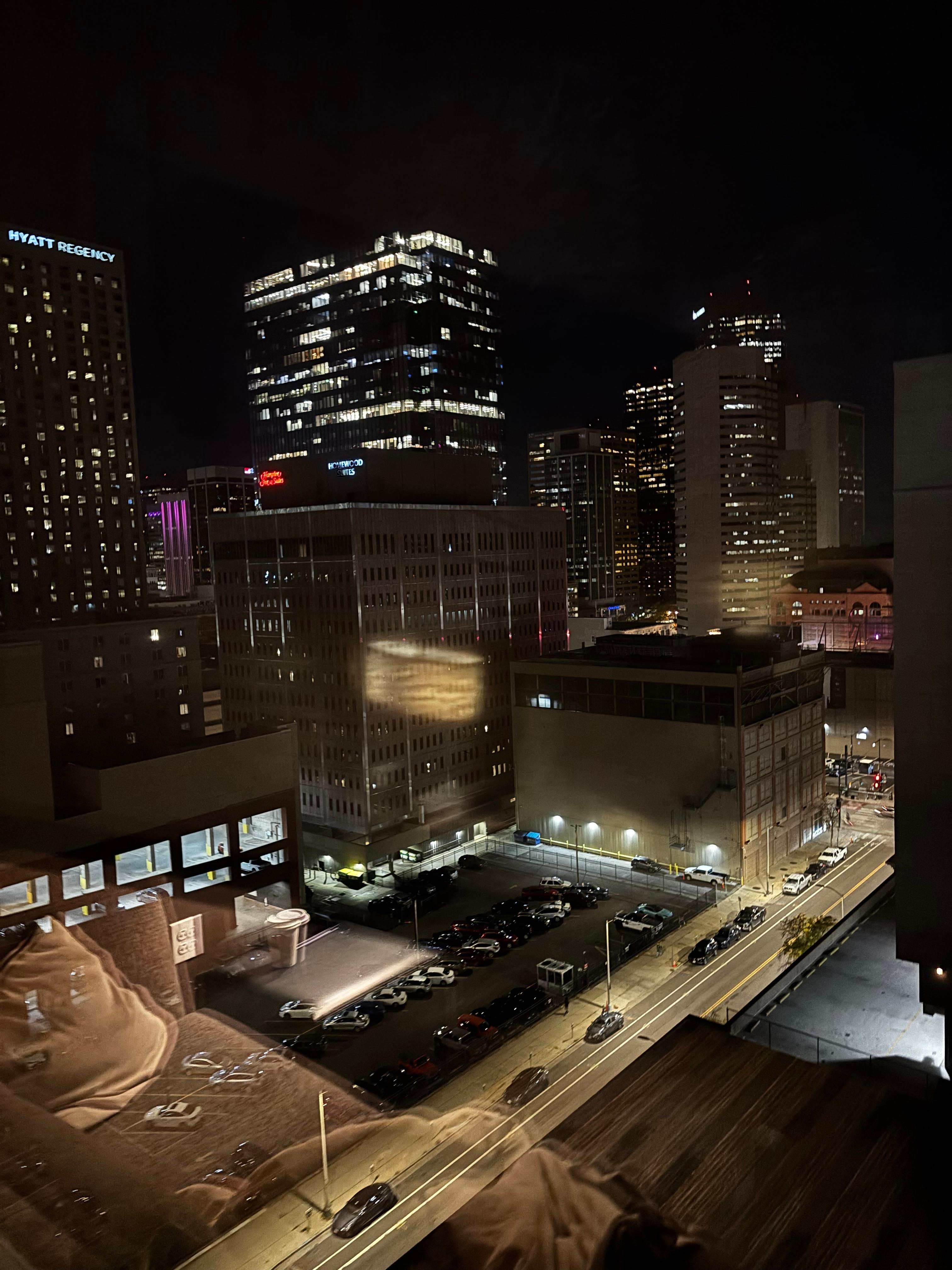 I thought the view was fun to look at