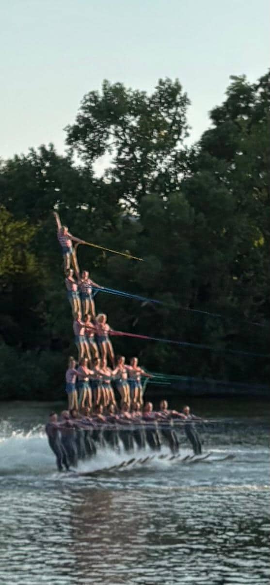 Rock Aqua Jays Ski Show