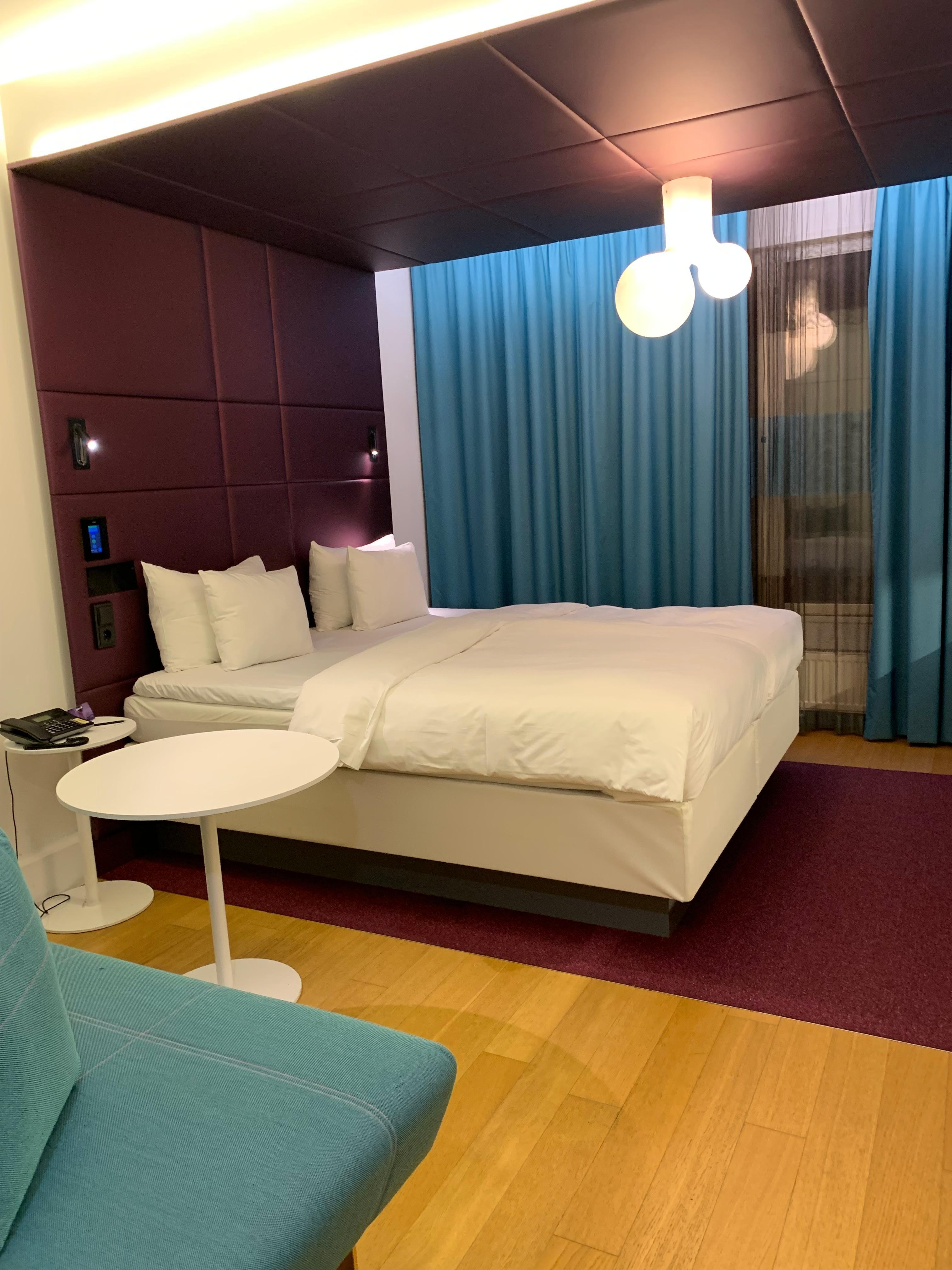 寝心地の良いベッドでした。