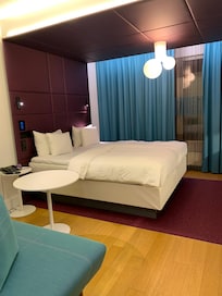 寝心地の良いベッドでした。