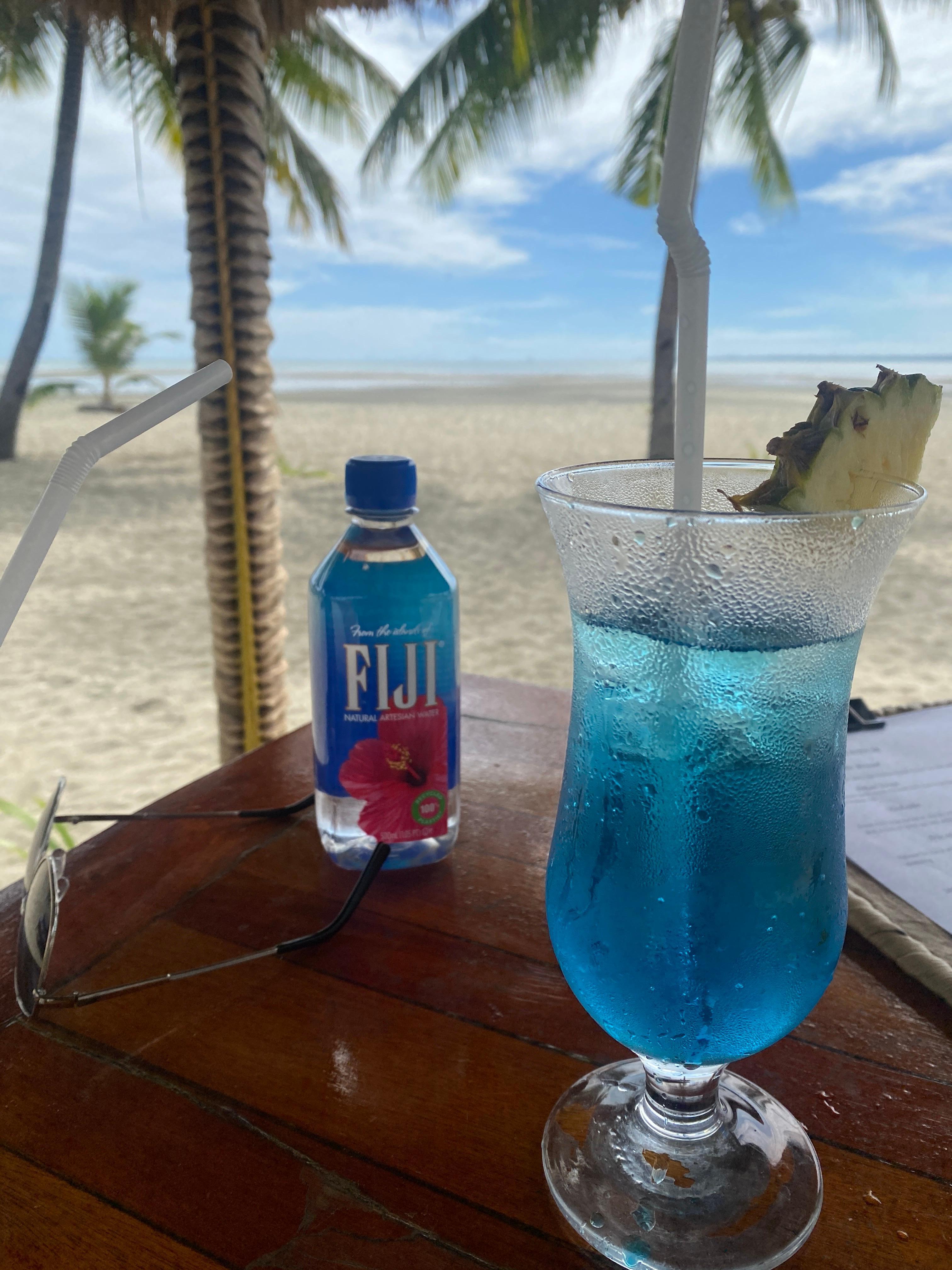 Amazing cocktails.
