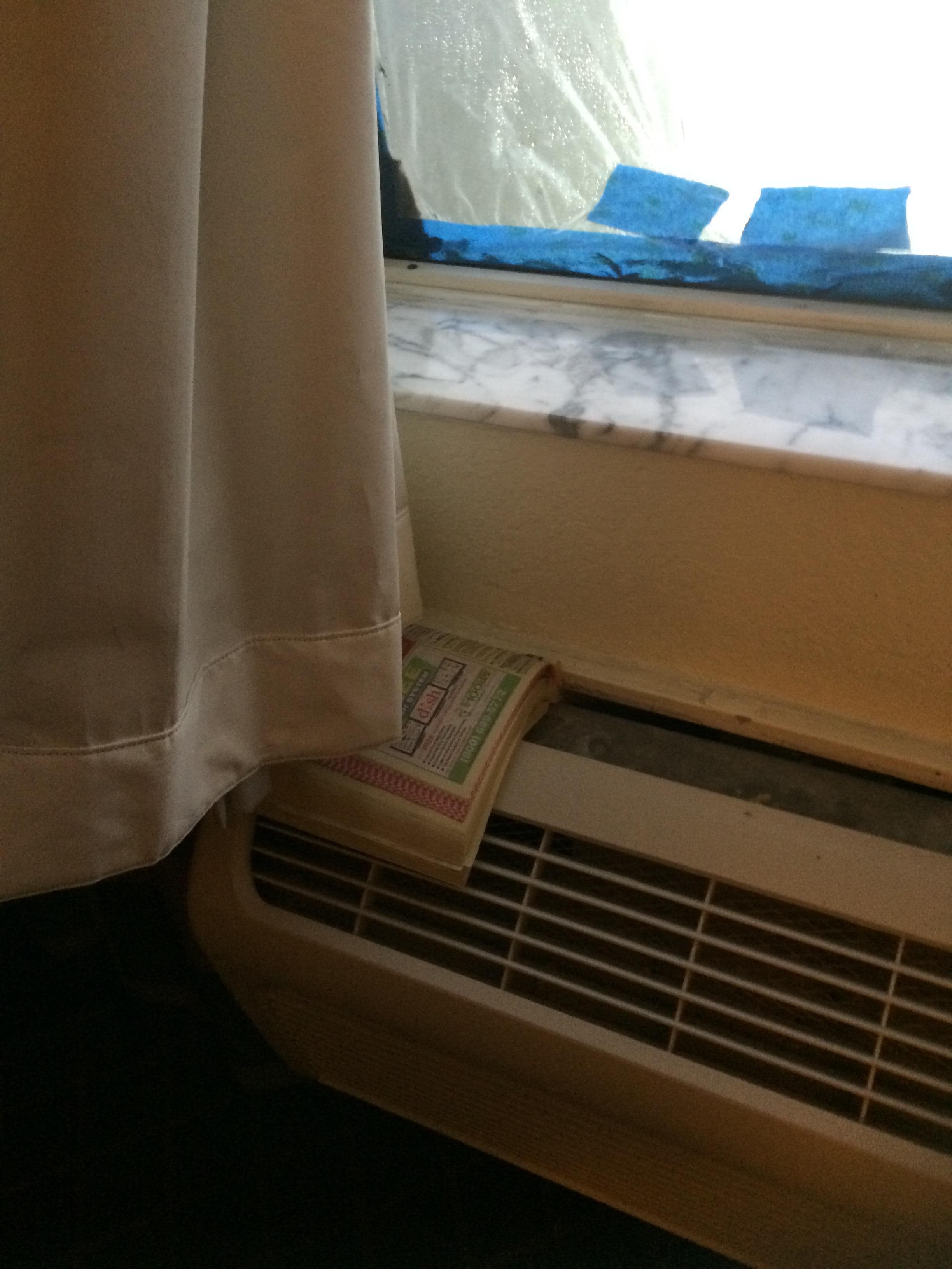 Quieting the AC unit