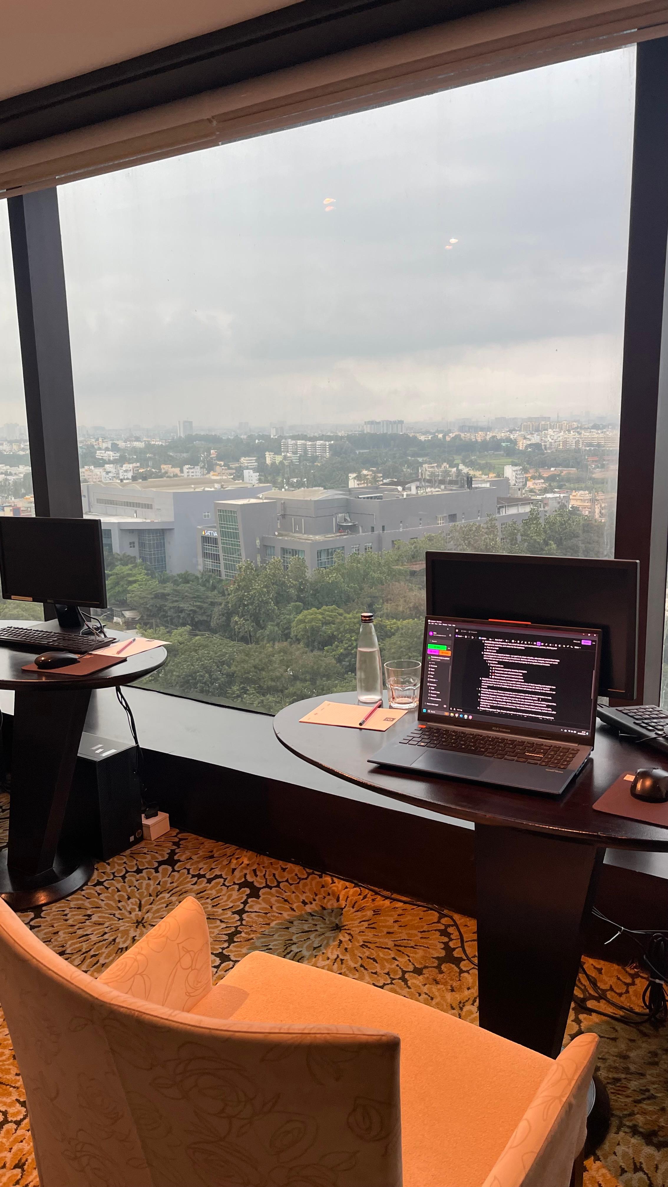 Workspace in The Oterra Club