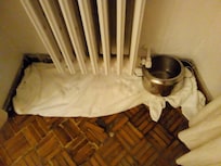 Flooding from outside