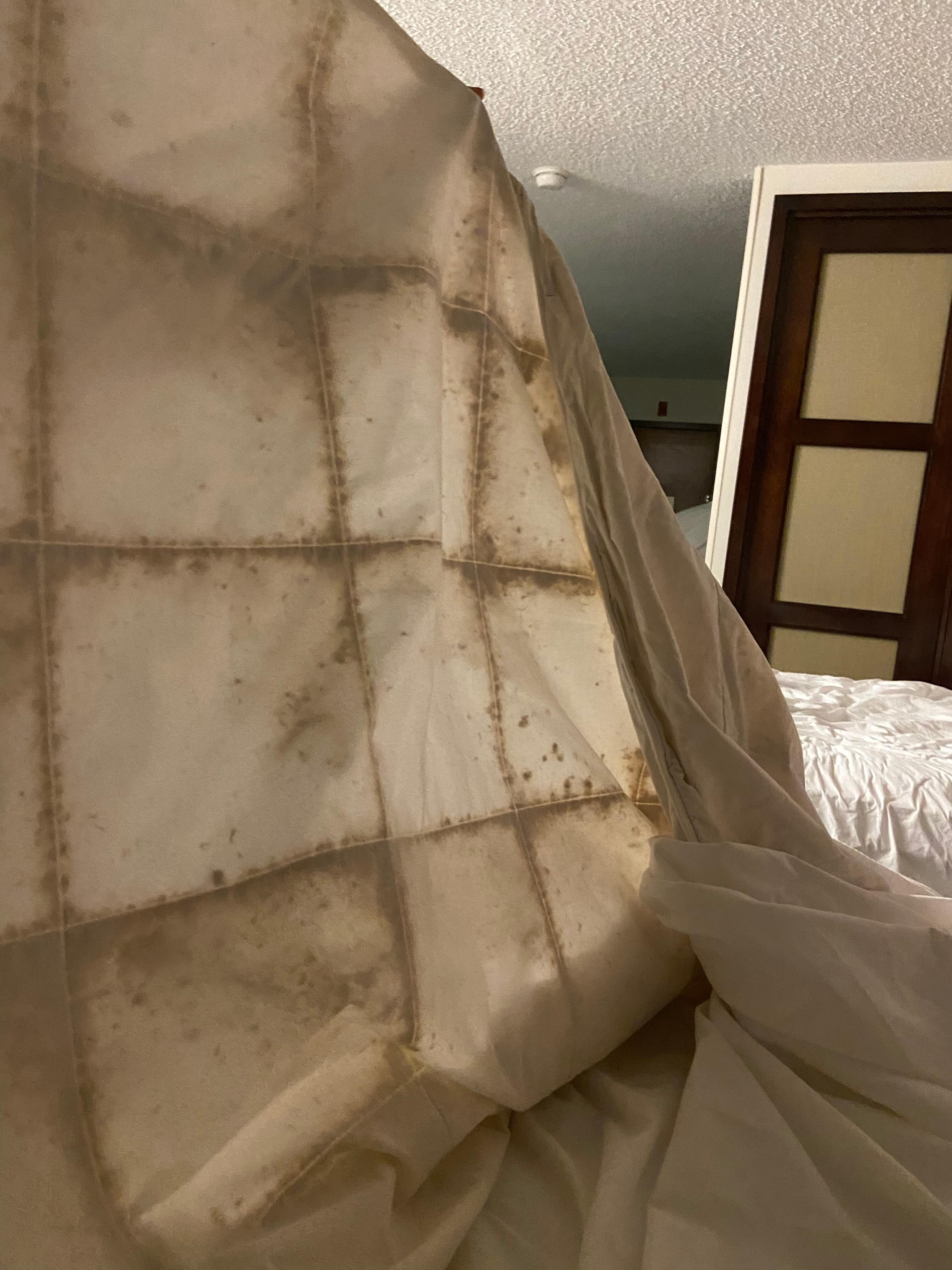 Filthy sheets